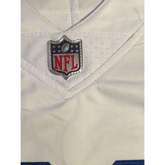 Official NFL Nike Ezekiel Elliott Home Jersey (White/Blue) Dallas Cowboys 21 - Picture 4 of 8